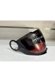 KASK CAMI MT HELMETS VİALE SV V-26 (DARK) SİYAH thumbnail 2