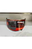 KASK CAMI V-16 ATOM ÇENE AÇILIR (SİLVER) AYNA thumbnail 3
