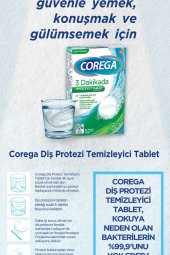 Cleanser Bio Protez Temizleme Tableti 30lu X 2 Adet thumbnail 2