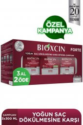 BIOXCIN Yoğun Saç Dökülmesine Karşı Bitkisel Şampuan Forte thumbnail 1