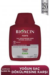 BIOXCIN Yoğun Saç Dökülmesine Karşı Bitkisel Şampuan Forte thumbnail 2