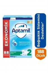 Aptamil Milupa 2 Devam Sütü 900 Gr thumbnail 2