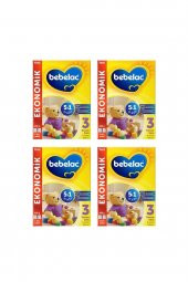 Bebelac 3 Devam Sütü 800 Gr X 4 Adet thumbnail 1