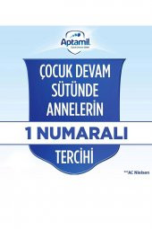 Aptamil 2 Devam Sütü 3x900g 6-12ay thumbnail 2