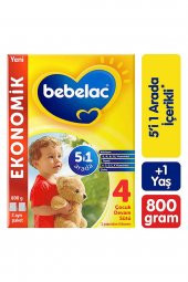 Bebelac 4 Çocuk Devam Sütü 800 Gr thumbnail 1