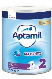 Aptamil Prosyneo 2 Numara Devam Sütü 6-12 Ay 400 gr thumbnail 2