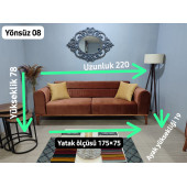 Mimoza Koltuk Takımı(ahşap ayak) thumbnail 6