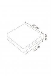 Carla 18sq Sıva Üstü Kare Led Panel Beyaz 7000k 016-059-0018 thumbnail 2