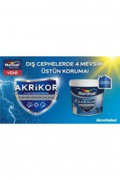 Akrikor Silikonlu Dış Cephe Boyası 15lt thumbnail 2