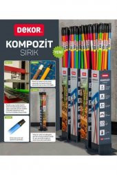 Kompozit Sırık 1.2m Renkli thumbnail 1