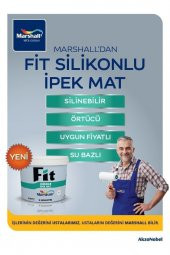 Fit Silikonlu Ipek Mat Beyaz 3,5 Kg thumbnail 1