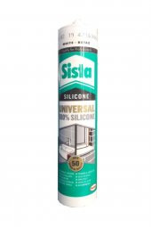 Sista Üniversal Beyaz Silikon 310 Ml thumbnail 2