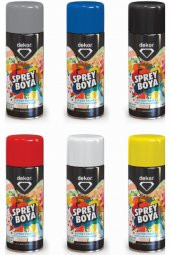 Sprey Boya Mat Beyaz 400 ml thumbnail 1