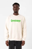 Goosebumps Lettern Ekru Erkek 2ip Sweatshirt thumbnail 1