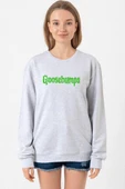 Goosebumps Lettern Grimelanj Kadın 2ip Sweatshirt thumbnail 1