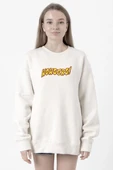 Inspector Gadget Wowsers Beyaz Kadın 2ip Sweatshirt thumbnail 1