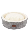 Lepus Mia Donut Yatak Gri thumbnail 2