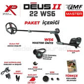 DEUS 2 22,5CM FMF BAŞLIK,WS6 MASTER thumbnail 1