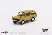 Mini GT Range Rover 1971 Bahama Gold - 495 thumbnail 1