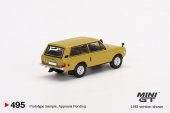 Mini GT Range Rover 1971 Bahama Gold - 495 thumbnail 2