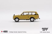 Mini GT Range Rover 1971 Bahama Gold - 495 thumbnail 3