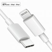 Orjinal Apple iPhone 13 mini USB-C Lightning Kablosu MQGJ2ZM/A APLEEUSBC0004 thumbnail 1
