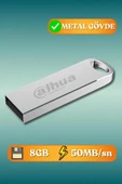 Dahua 8GB Metal USB Flash Bellek U106 thumbnail 1