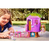 Barbie Chelsea'nin Ağaç Evi HPL70 thumbnail 2