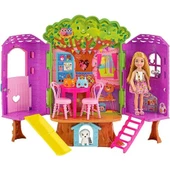 Barbie Chelsea'nin Ağaç Evi HPL70 thumbnail 1