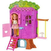 Barbie Chelsea'nin Ağaç Evi HPL70 thumbnail 4