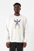 Kill La Kill Anime Junketsu Beyaz Erkek 2ip Sweatshirt thumbnail 1