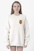 One Piece Anime Bara Bara Devil Fruit Beyaz Kadın 2ip Sweatshirt thumbnail 1