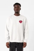 One Piece Anime Ope Ope Devil Fruit Beyaz Erkek 2ip Sweatshirt thumbnail 1