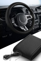 Fiat Ducato 2 Kapı Siyah Dikme Direksiyon Kılıfı thumbnail 1