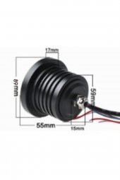 Universal Mercekli Led Angel Sis Farı, 76mm thumbnail 2