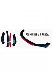 Fc5 Ön Tampon Lip 4 Parça thumbnail 3