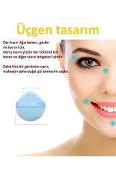 1 Adet Üçgen Kontür Makyaj Süngeri thumbnail 2