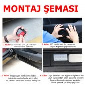 Fiat Kapı Altı Logo Araç İçi Pilli 2 Adet thumbnail 3