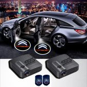 Citroen Kapı Altı Logo Araç İçi Pilli 2 Adet thumbnail 7