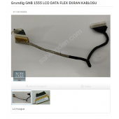 Grundig GNB 1555 LCD DATA FLEX EKRAN KABLOSU thumbnail 1