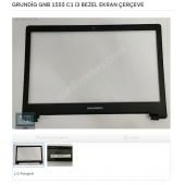 GRUNDİG GNB 1555 C1 i3 BEZEL EKRAN ÇERÇEVE thumbnail 1