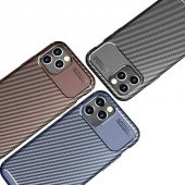 iPhone 12 Pro Kılıf Elde Kaymayan Kamera Korumalı Silikon thumbnail 5