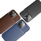 iPhone 13 Pro Kılıf Elde Kaymayan Kamera Korumalı Silikon thumbnail 8