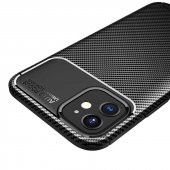 iPhone 12 Kılıf Elde Kaymayan Kamera Korumalı Silikon thumbnail 7