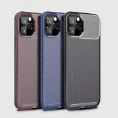 iPhone 11 Pro Max Kılıf Elde Kaymayan Kamera Korumalı Silikon thumbnail 2