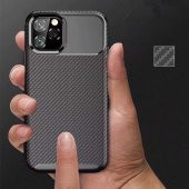 iPhone 11 Pro Max Kılıf Elde Kaymayan Kamera Korumalı Silikon thumbnail 6