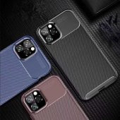 iPhone 11 Pro Kılıf Elde Kaymayan Kamera Korumalı Silikon thumbnail 3