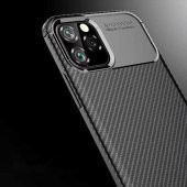 iPhone 11 Pro Kılıf Elde Kaymayan Kamera Korumalı Silikon thumbnail 5