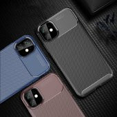 iPhone 11 Kılıf Elde Kaymayan Kamera Korumalı Silikon thumbnail 2