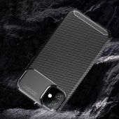 iPhone 11 Kılıf Elde Kaymayan Kamera Korumalı Silikon thumbnail 4